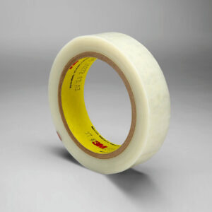 Nastro adesivo in poliestere 3M 396 75 mm x 33 m x 0,10 mm nastro per prove a strappo particolato di amianto