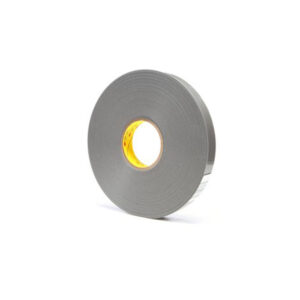 Nastro in schiuma acrilica grigia conformabile grigio ad alta tenuta 3M VHB 4943F 19 mm x 33 m x 1,1 mm