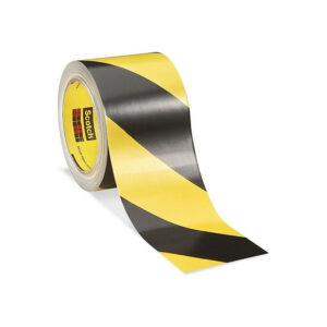 Safety Stripe Tape 3M 5702 Black/Yellow 50 mmx 33 m x 0.14 mm
