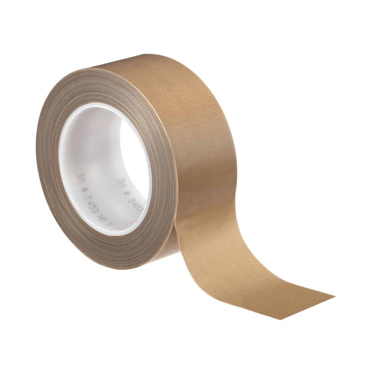 Glass Cloth Tape PTFE 3M 5453 Brown 1 - 1/2 in x 36 yd 8.3 mil - Image 2
