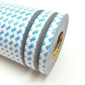 Nastro biadesivo acrilico in tessuto non tessuto TNT 3M 90080 19 mm x 50 m x 0,16 mm