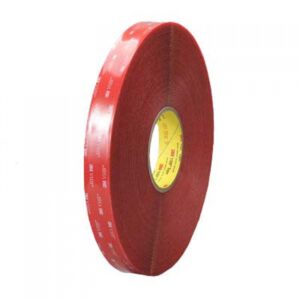 Nastro biadesivo acrilico 3M alta tenuta VHB 4905F 25 mm x 33 m x 0,5 mm trasparente