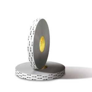 Nastro biadesivo acrilico 3M VHB RP62 12 mm x 33 m x 1,57 mm grigio