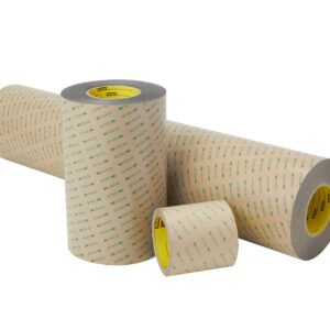 3M Double Coated Tape 93015LE Clear 15 mm x 55 m x 0.15 mm