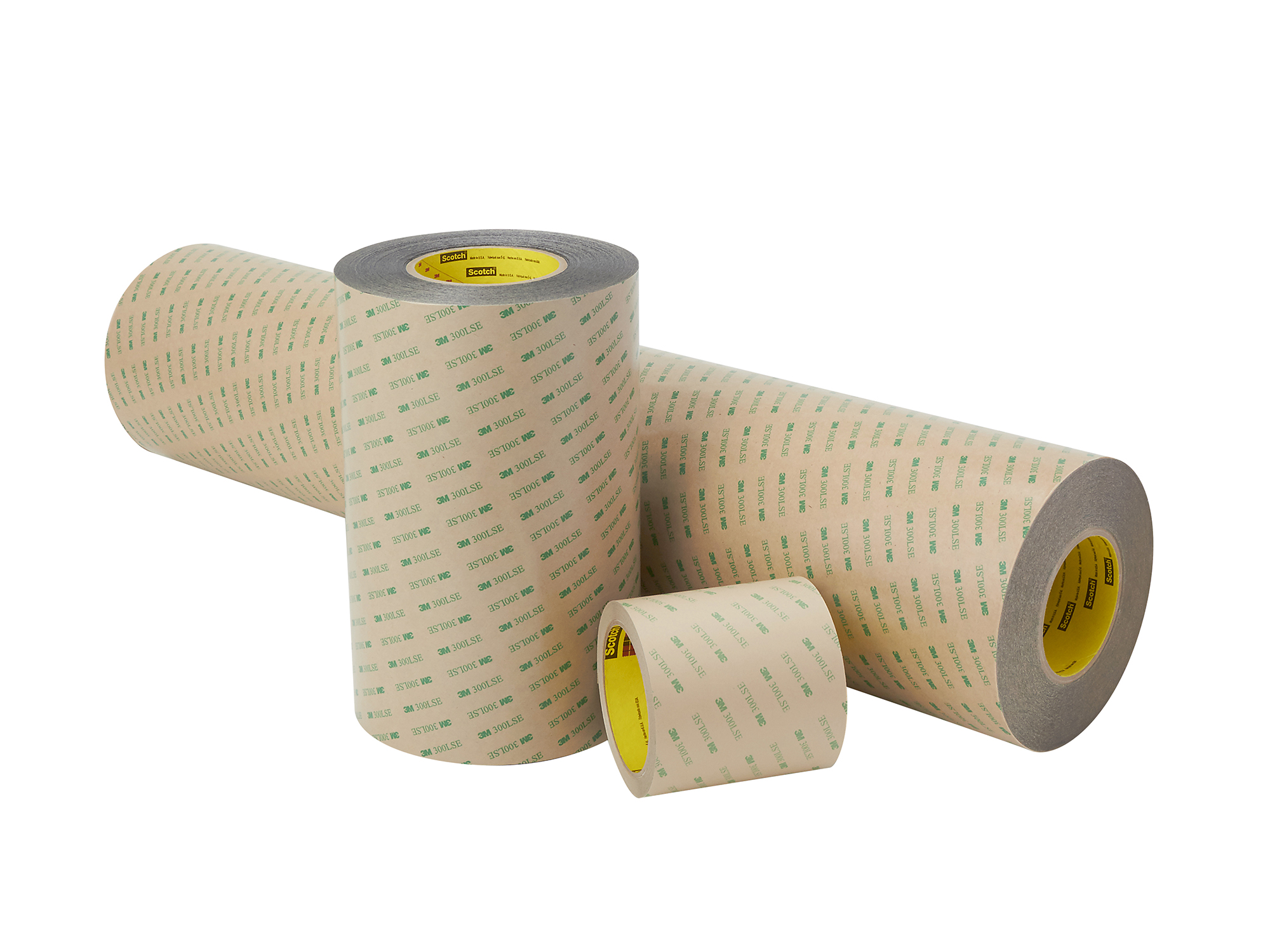 Nastro biadesivo ad alte prestazioni 3M 93015LE 25 mm x 55 m x 0,15 mm adesivo 300 LSE trasparente