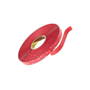 3M 4918F Clear Double Sided Tape 15mm x 16.5m x 2.00mm Solid Acrylic