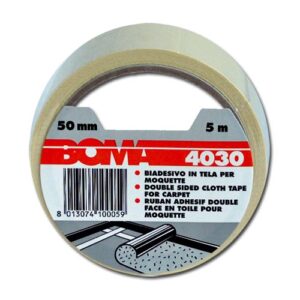 Double-sided adhesive duct tape Boma 50 mm x 25 m color white