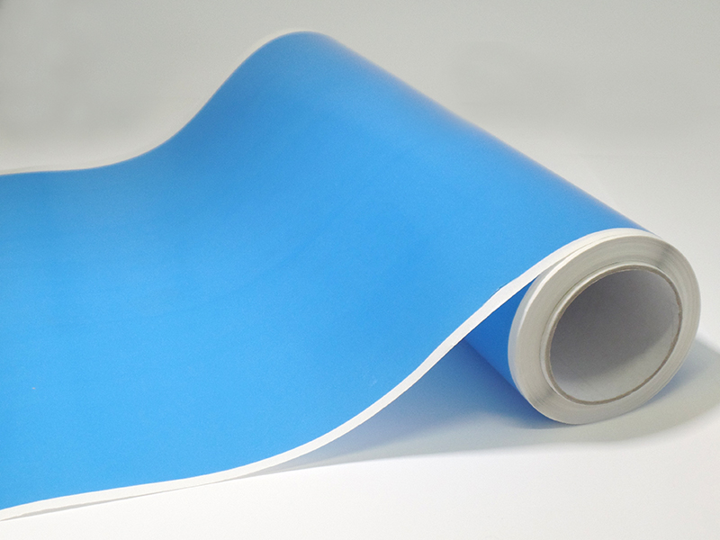 Surface Protection Tape with unique UV-resistance SPV 224PR Blue 500 mm x 25 m with liner