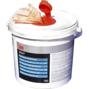 3M Paintshop Handwipes 80347 270 mm x 280 mm 100 wipes per case