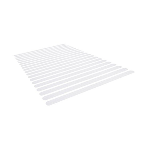 3M Safety Walk Slip Resistant Fine Resilient Tapes 25mm x 60ft clear roll 2/case - Image 3