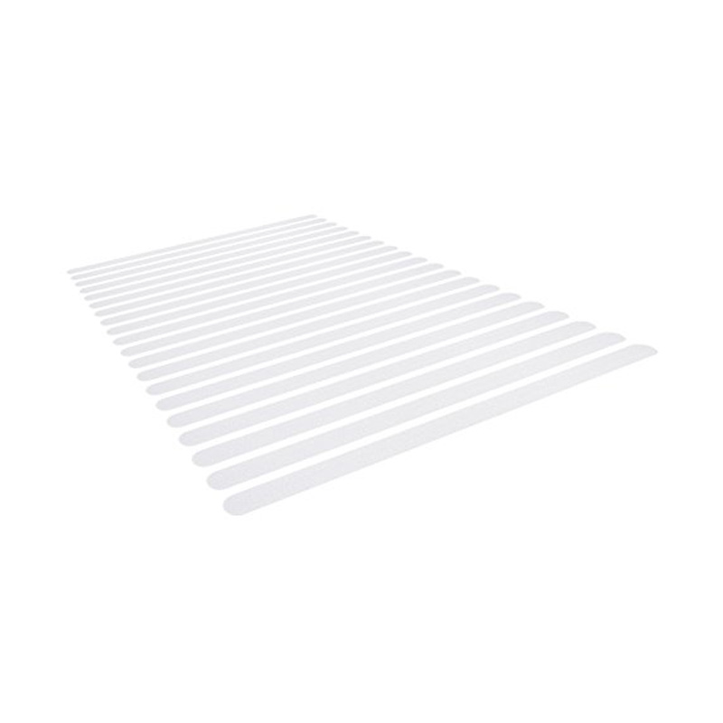 3M Safety Walk Slip Resistant Fine Resilient Tapes 25mm x 60ft clear roll 2/case - Image 3