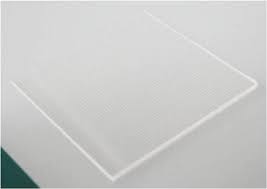 Die-cut with Co2 laser of coupled PMMA double-sided supported 3M 94210 30 mm x 15 mm