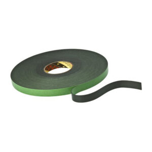 3M Double Coated Polyethylene Foam Tape 9508B 12 mm x 66 m x 0.8 mm color black
