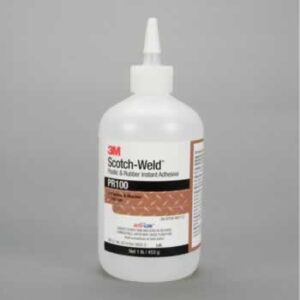 3M Scotch-Weld Plastics & Rubber Instant Adhesive PR100 - 500 gr.