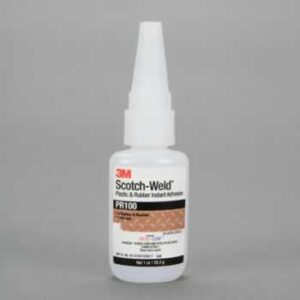 3M Scotch-Weld Plastics & Rubber Instant Adhesive PR100 20 g