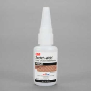 3M Scotch-Weld Plastic & Rubber Cyanoacrylate PR1500 - 50 gr.