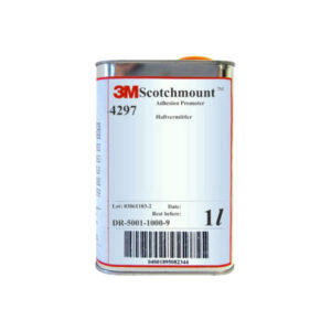 Primer 3M 4297 latta da 1 litro  per materie plastiche PVC e SBR - prodotto temporaneamente dismesso contattare per alternativa