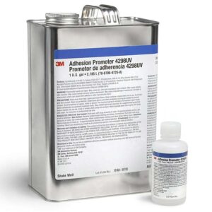 Primer 3m 4298 UV da 113,4 gr per plastiche a bassa energia superficiale e verniciate a polvere
