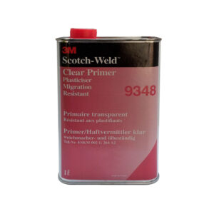 3M Primer trasparente 9348 scotch grip - 1 litro - per materiali vinilici