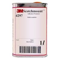 Primer 3M 4297 latta da 1 litro  per materie plastiche PVC e SBR - prodotto temporaneamente dismesso contattare per alternativa - immagine 2