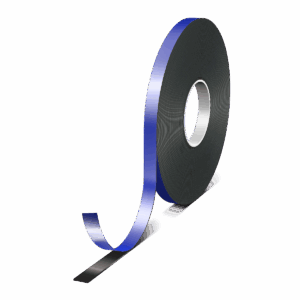 Biadesivo in schiuma acrilica tesa ACXplus 7808 Black Line Biadesivo acrilico mm 6 x 66 m spessore 0,8 mm