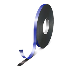 Biadesivo in schiuma acrilica tesa ACXplus 7808 Black Line formato mm 19 x 66 m spessore 0,8 mm
