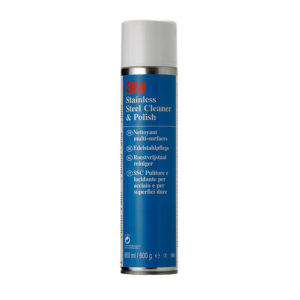 3M SSC Pulitore e lucidante spray da 600 ml per superfici ed elettrodomestici in acciaio