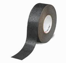 Nastro antiscivolo 3M Safety Walk resilient Medio - 50 mm x 18,2 m nero - 2 rotoli