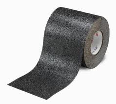 3M Safety Walk Conformable Tapes - 100 mm x 18.2 m - black - 1 per case