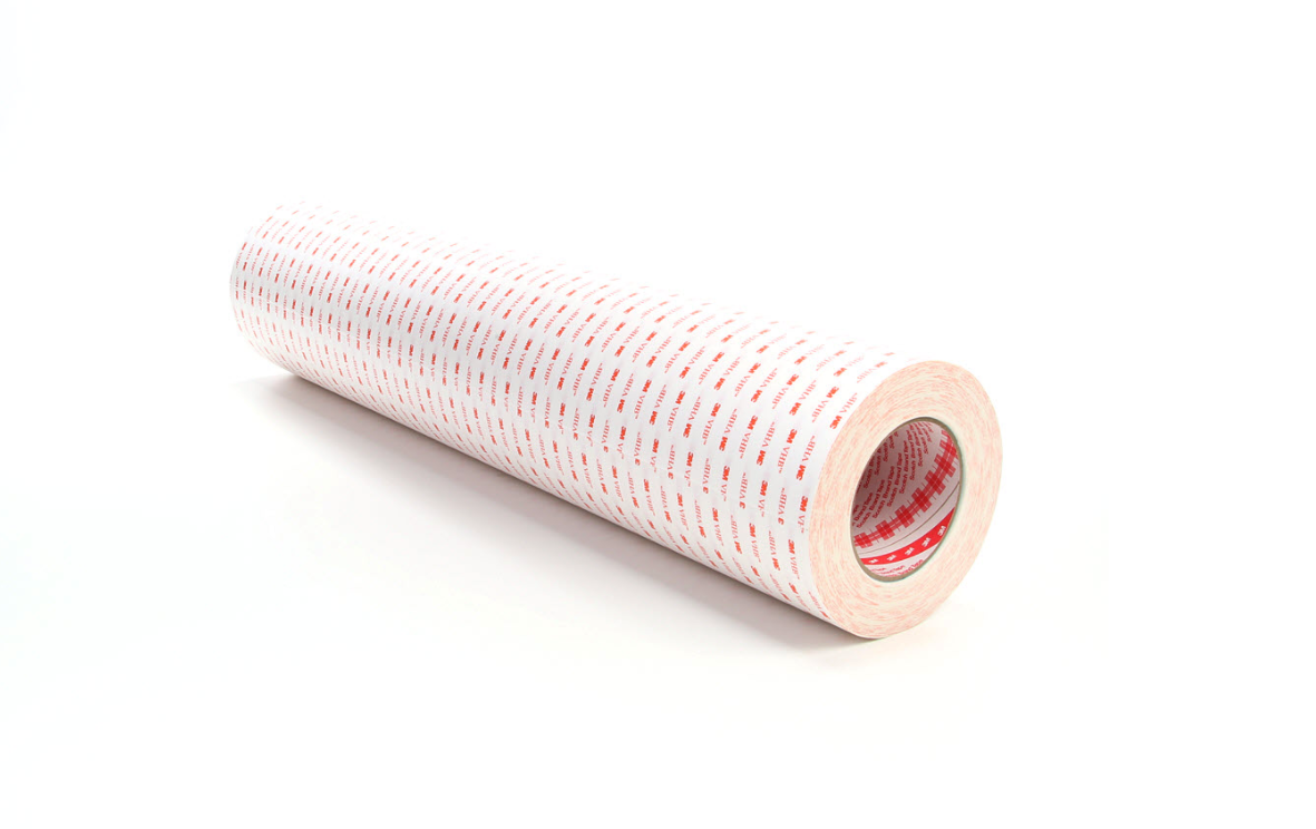 VHB Tape 3M 4914 600 mm x 33 m x0.25 mm color white