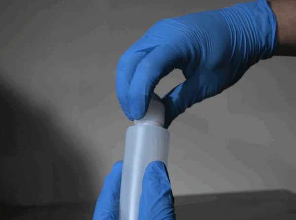 Tappo erogatore tampone DE44BF da 19 mm per Dispenser applicazione primer SMCL200P - immagine 3