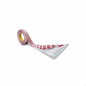 Biadesivo supportato ad alte prestazioni 3M GPT020P 40 mm x 50 m x 0,21 mm trasparente