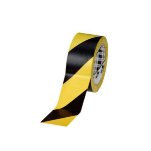 3M Hazard Warning Tape Black & Yellow 766i 50mm x 33m, 1 Roll
