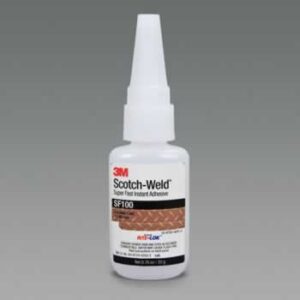 3M Scotch-Weld Super Fast Cyanoacrylate SF100 - 20 gm.