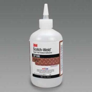 3M Scotch-Weld Super Fast Cyanoacrylate SF100 - 500gr.