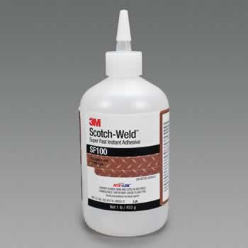 3M Scotch-Weld Super Fast Cyanoacrylate SF100 - 500gr.