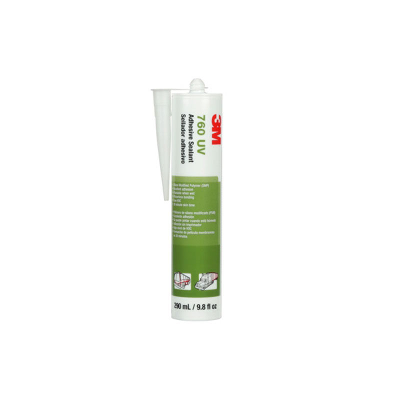 Adesivo sigillante ibrido 3M 760 cartuccia da 290 ml colore grigio verniciabile - immagine 3