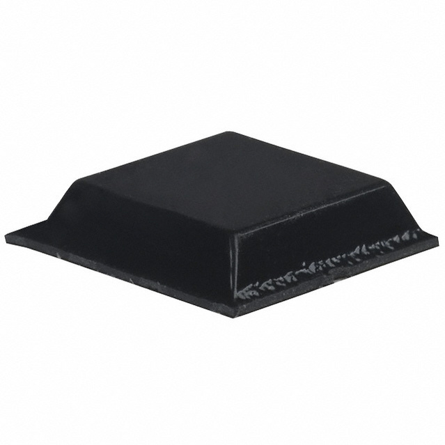 Bumpon Protective Products 3M SJ5008 Black, 3000 for case