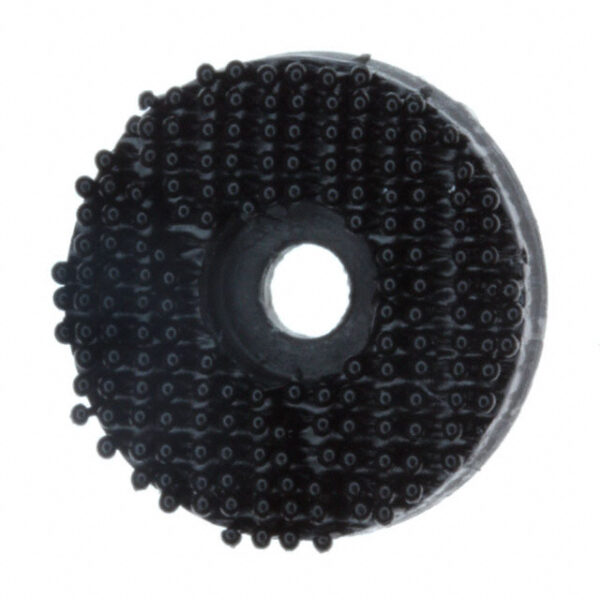 3M™ Dual Lock™ Reclosable Fastener SJ3463 400 Black, 13/16 in diameter 0.8125 in (20.6 mm) diameter with 0.16 in (4.1 mm) hole, 1000 per case Circles