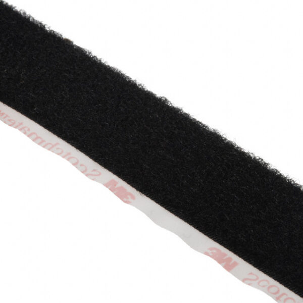 Sistema di fissaggio richiudibile 3M Scotch Mate SJ3527 Loop formato 25 mm x 45.7 m x 3,8 mm accoppiati - bianco