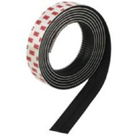 Sistema di chiusura richiudibile adesivo 3M Dual Lock SJ3541 - 50 mm x 45,7 m colore nero