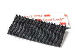 Sistema di fissaggio richiudibile 3M Dual Lock SJ3550 25 mm x 50 mm confezione da 5000 pezzi