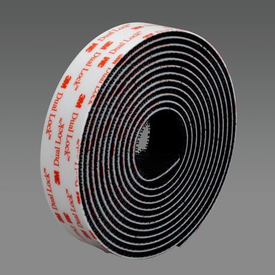3M Dual Lock Reclosable Fastener SJ3550 250 Black - 50mm x 45.7m