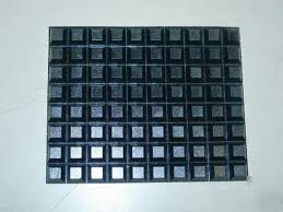Bumpon Protective Products 3 M SJ5018 Black, 3000 for case