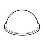 Bumpon Protective Products 3M SJ5317 Clear 1000 for houses