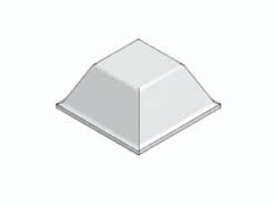 Bumpon 3M Protective Products SJ5318 Clear