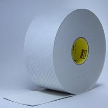 Urethane paracolpi adesivo 3M SJ5816  114 mm x 33 m - 1,6 mm alta densità bianco