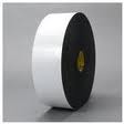 Urethene Resilent Rollstock 3M SJ5916 - 114 mm x 33 m - colore nero - spessore 1,6 mm