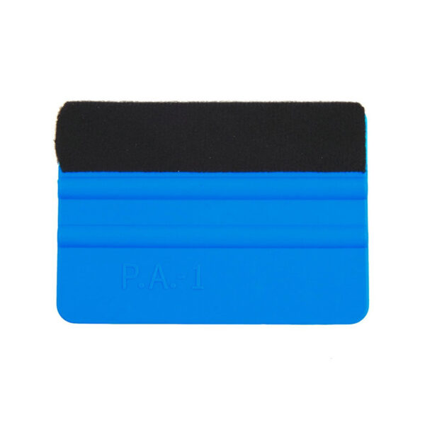 Spatola per applicazione nastro 3M PA1 blu morbida con feltro antigraffio per Car Wrapping - immagine 2