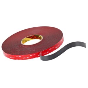 Biadesivo VHB 3m 4611F 15 mm x 33 m x 1,1 mm resistente alle alte temperature